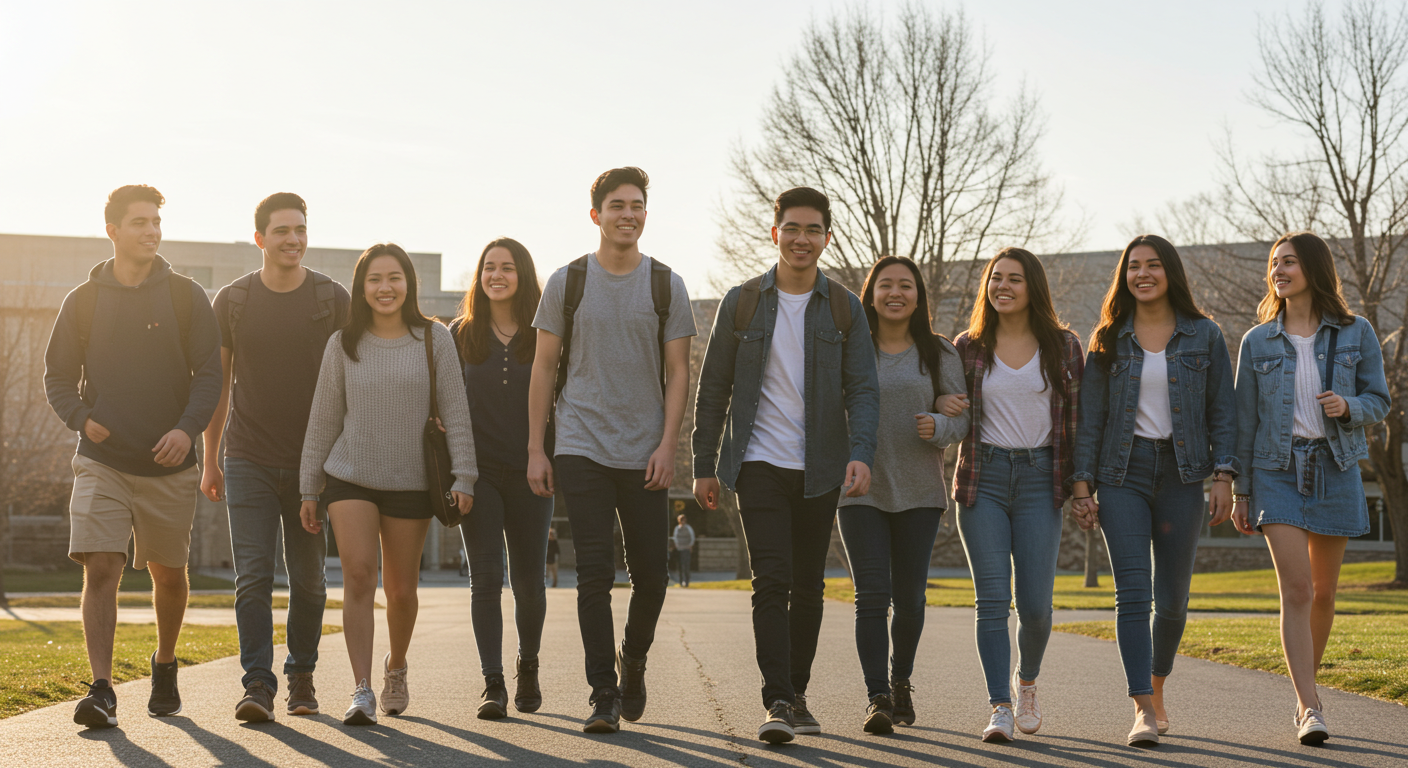 Canadian Students - Future Leaders and Talented Youth
